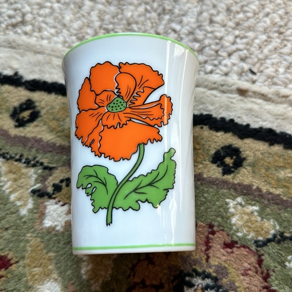 Vintage Seven Seas retro tissue box and cup set - Picture 7 of 7